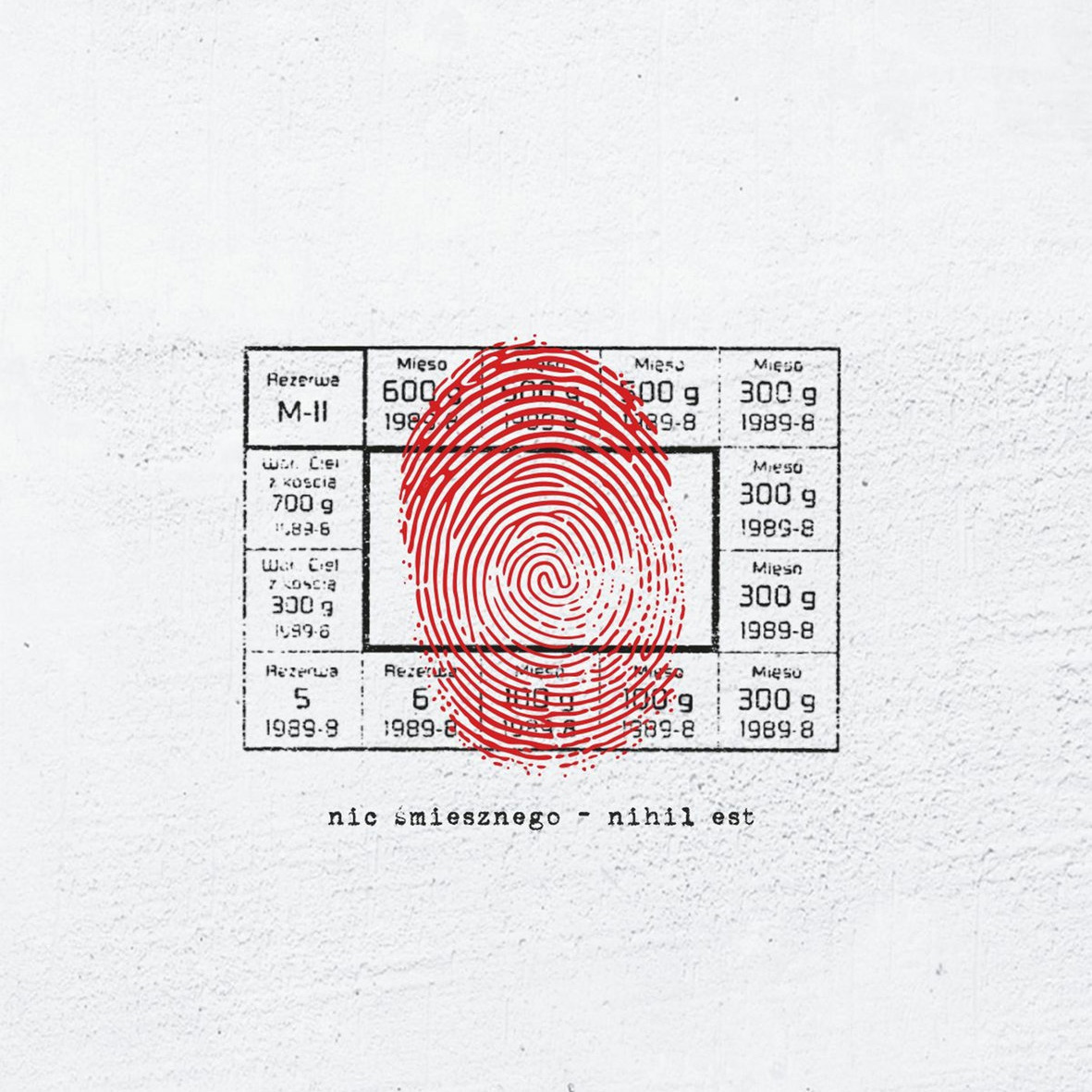 DIY204 – Nic Śmiesznego – Nihil est – CD