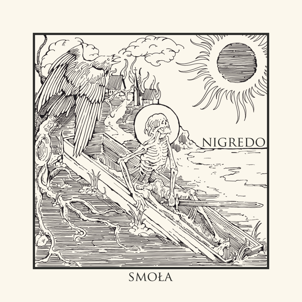 DIY209 – Smoła – Nigredo – CD