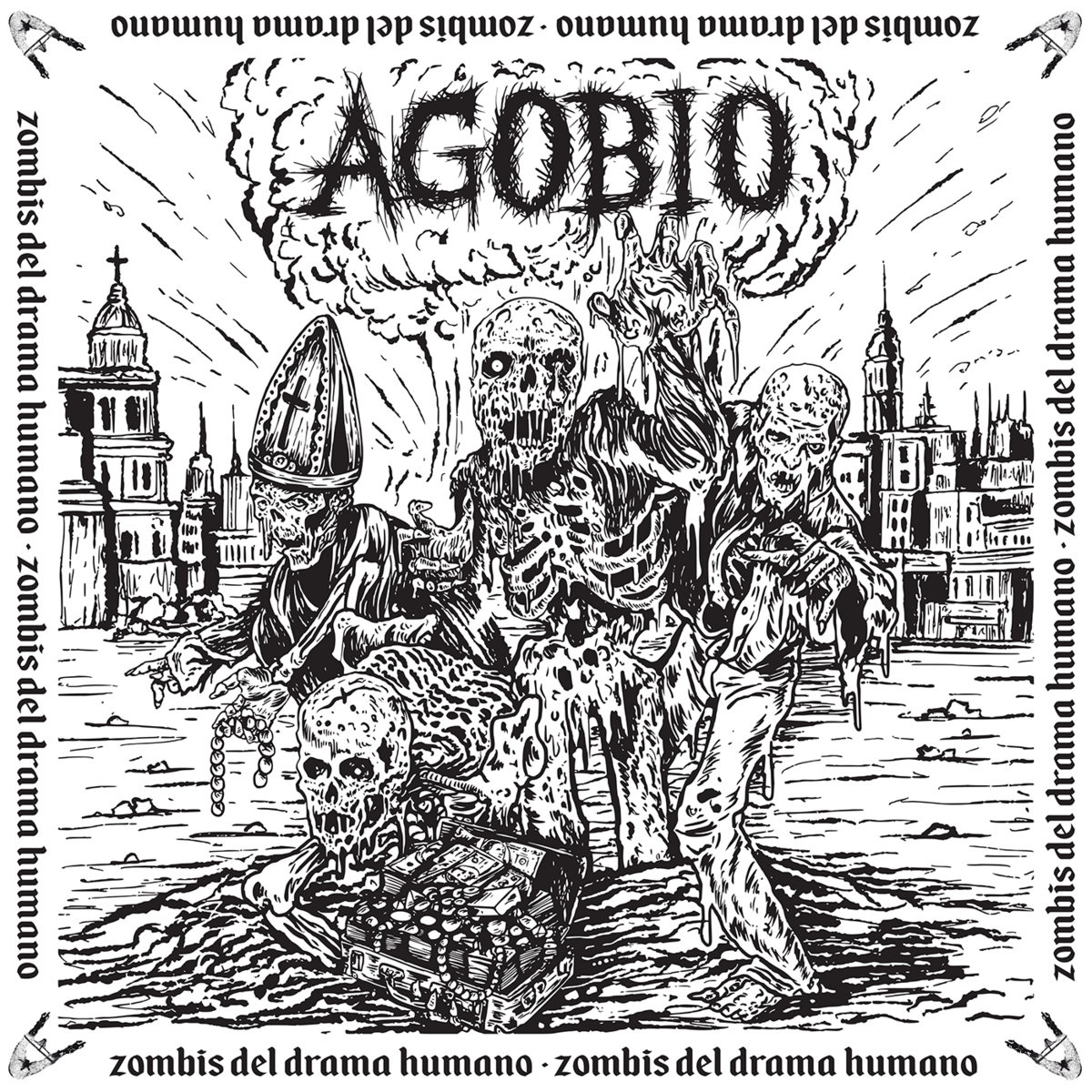DIY211 – Agobio – Zombis del drama humano – LP