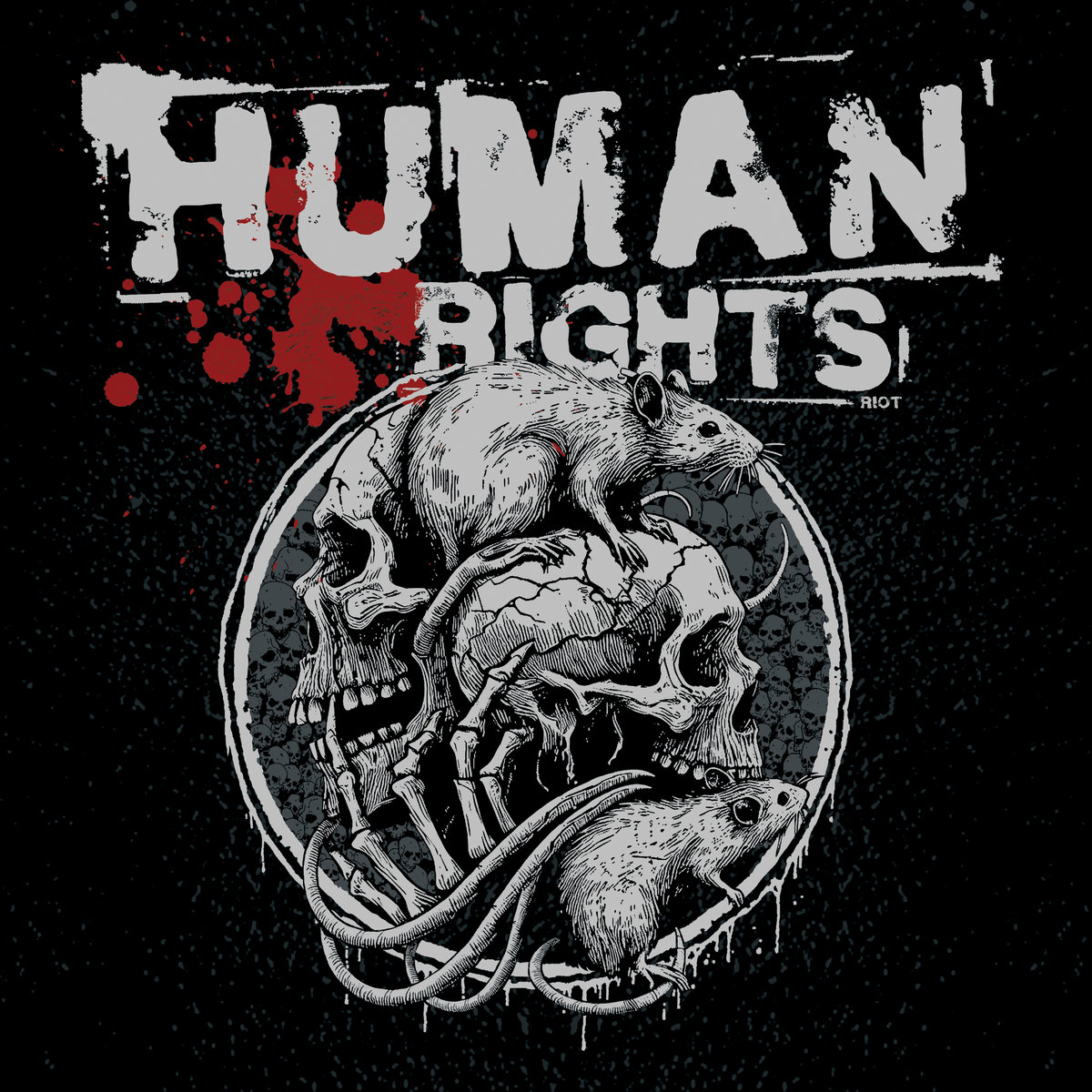 DIY219 – HUMAN RIGHTS – Human Rats – LP