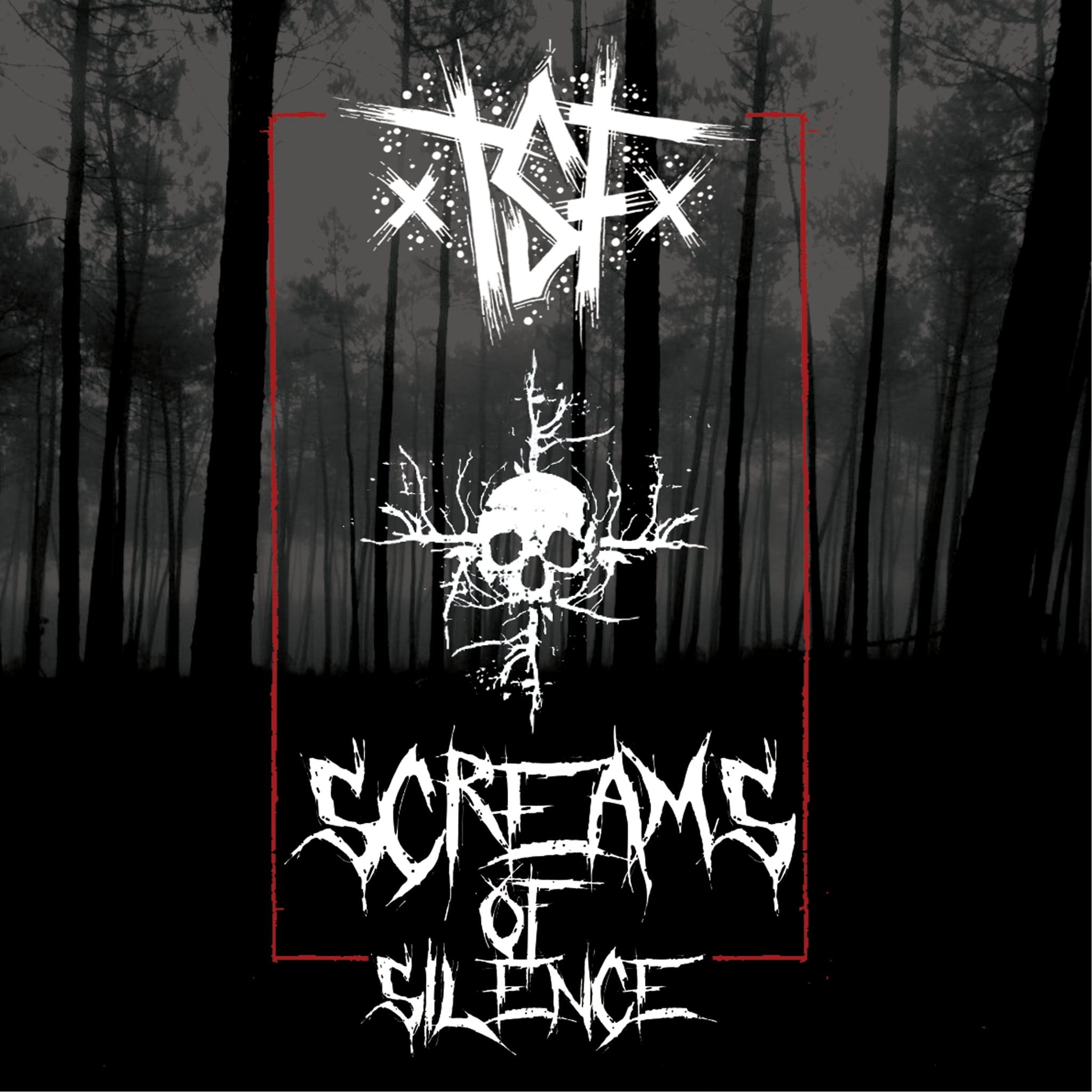 DIY232 Screams Of Silence // TSF ( the summer funeral ) – Split – Tape
