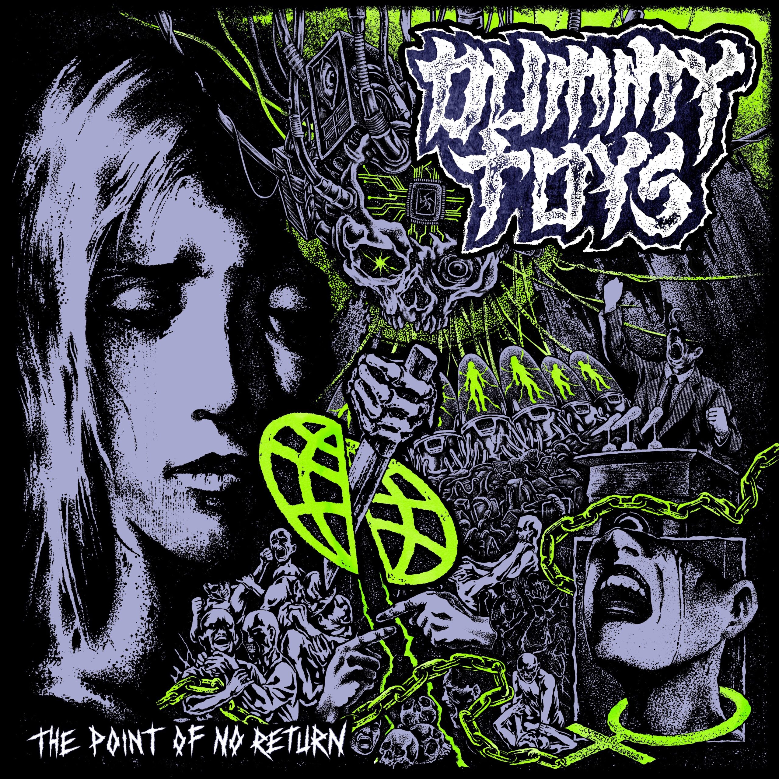 Dummy Toys – The Point of No Return LP