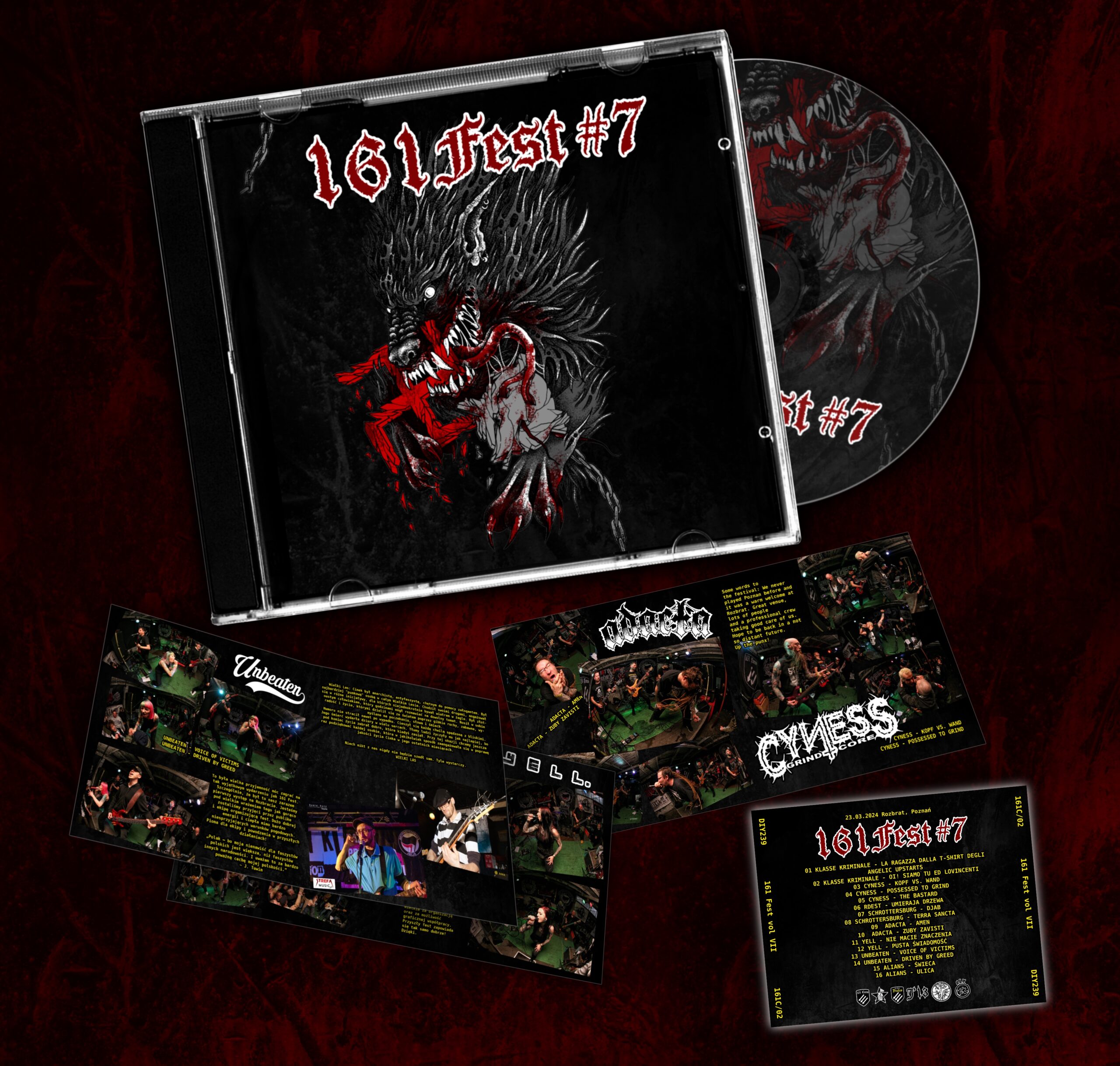 V/A 161 FEST vol.VII CD